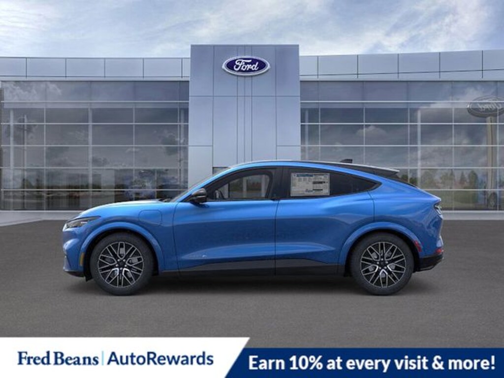 New 2025 Ford Mustang Mach-E Premium SUV