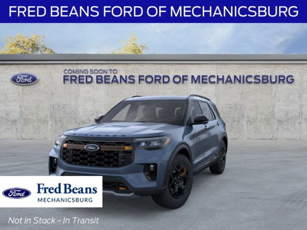 New 2026 Ford Explorer SUV