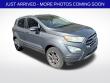 Certified 2018 Ford EcoSport Titanium SUV