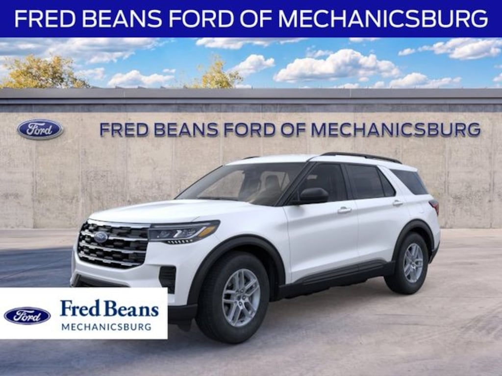 New 2026 Ford Explorer Active SUV