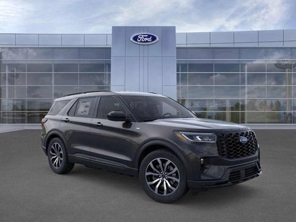 New 2025 Ford Explorer ST-Line SUV