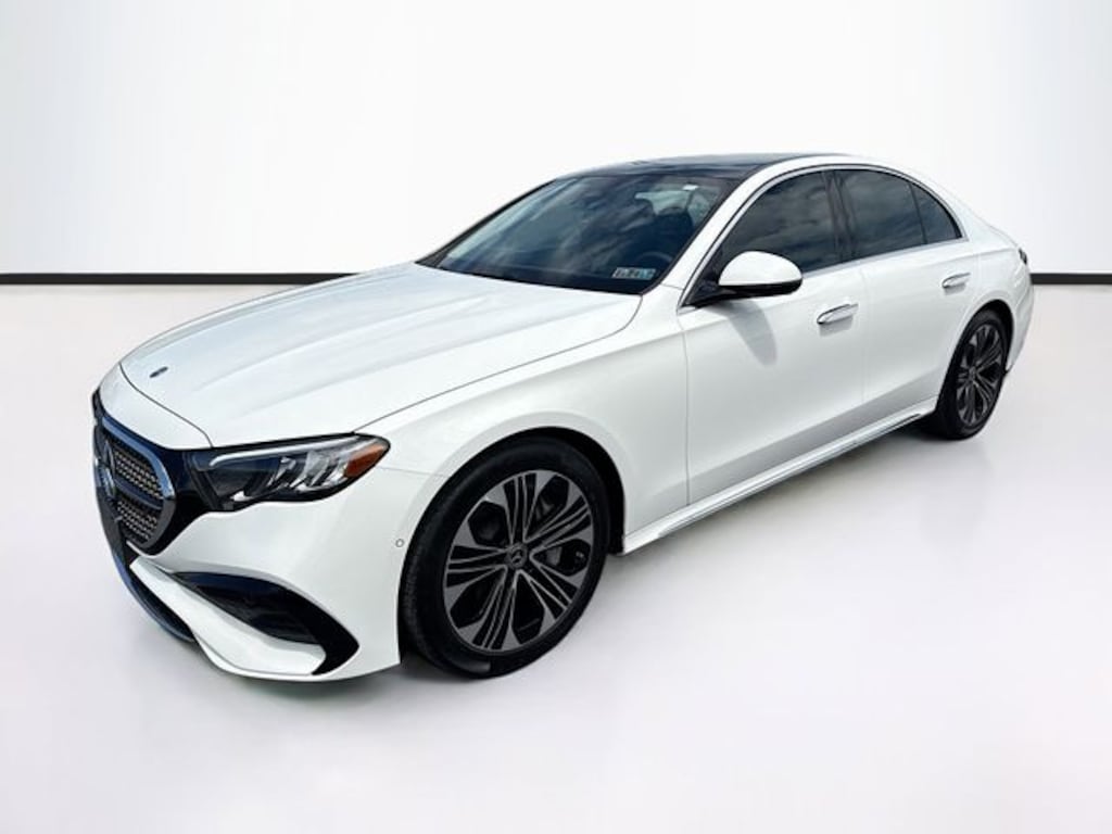 Used 2025 Mercedes-Benz E-Class E 450 Sedan
