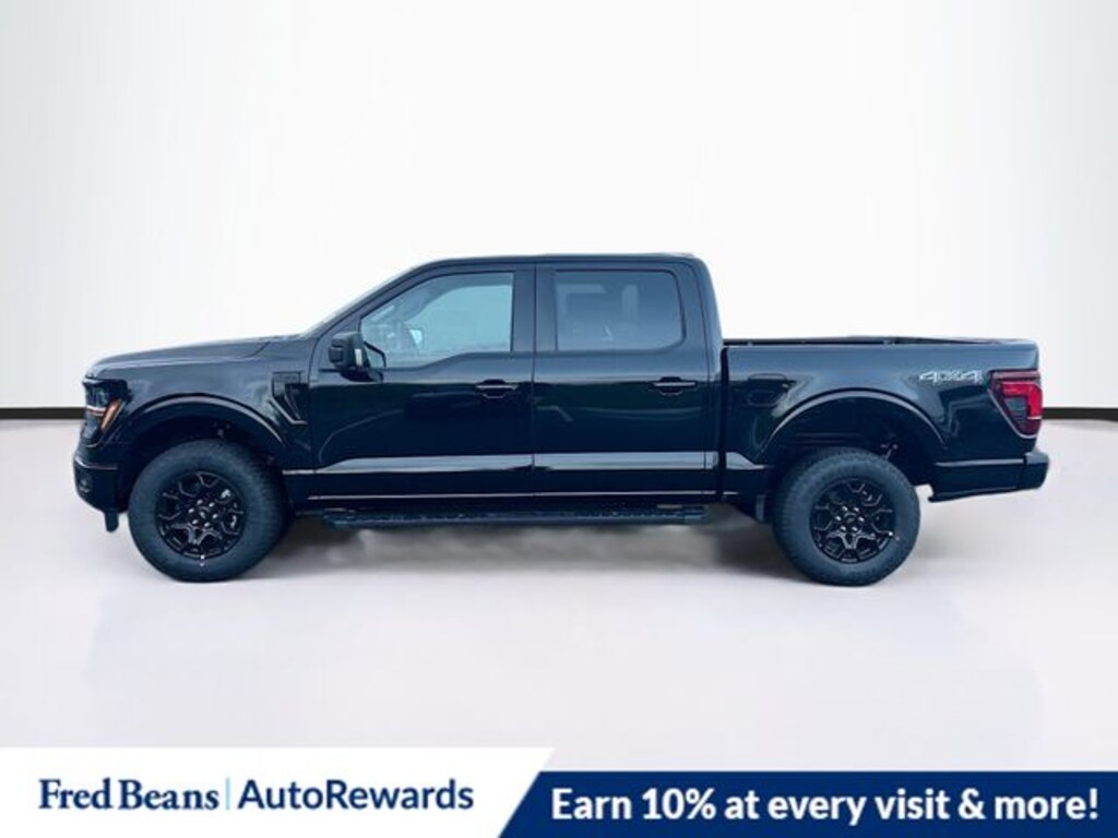 New 2025 Ford F-150 XLT Truck SuperCrew Cab