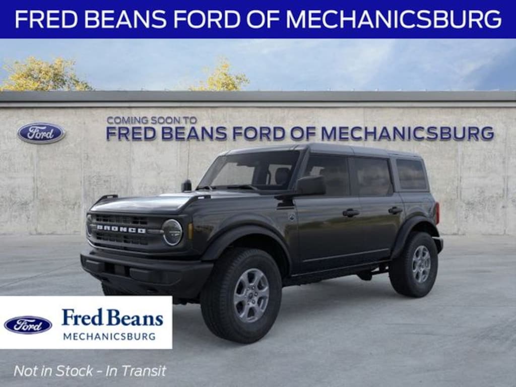 New 2026 Ford Bronco Big Bend SUV