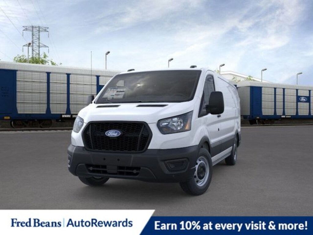 New 2026 Ford Transit-150 Cargo Base Van Low Roof Van