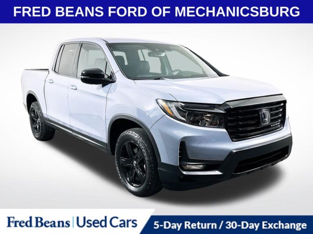 Used 2022 Honda Ridgeline Black Edition Truck Crew Cab