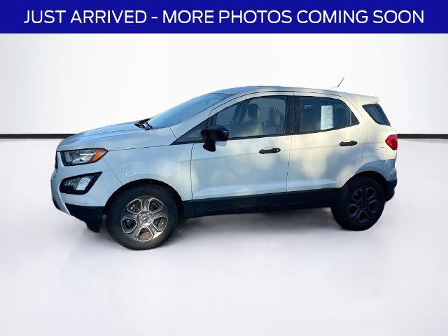 Certified 2021 Ford EcoSport S SUV