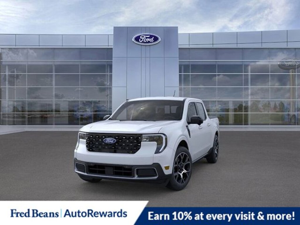 New 2025 Ford Maverick Lariat Truck SuperCrew