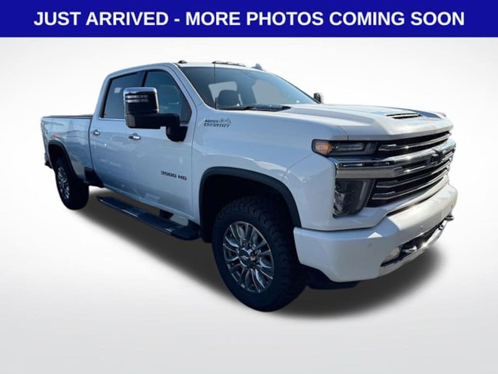 Used 2020 Chevrolet Silverado 3500HD High Country Truck Crew Cab
