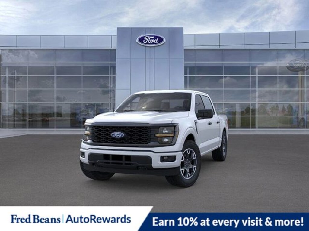 New 2025 Ford F-150 STX Truck SuperCrew Cab