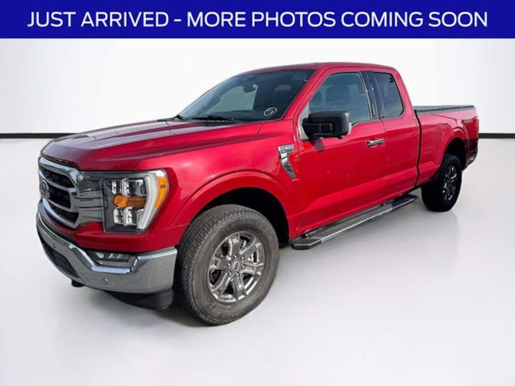 Certified 2022 Ford F-150 XLT Truck SuperCab