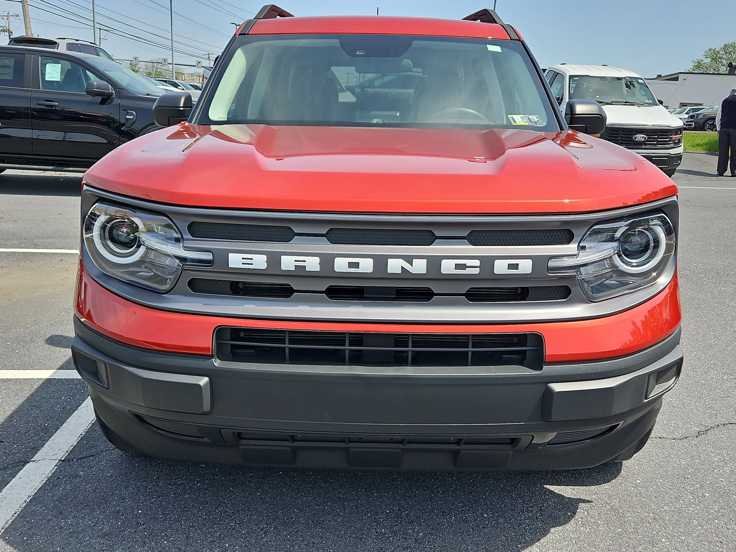 Certified 2022 Ford Bronco Sport Big Bend with VIN 3FMCR9B65NRE31753 for sale in Mechanicsburg, PA