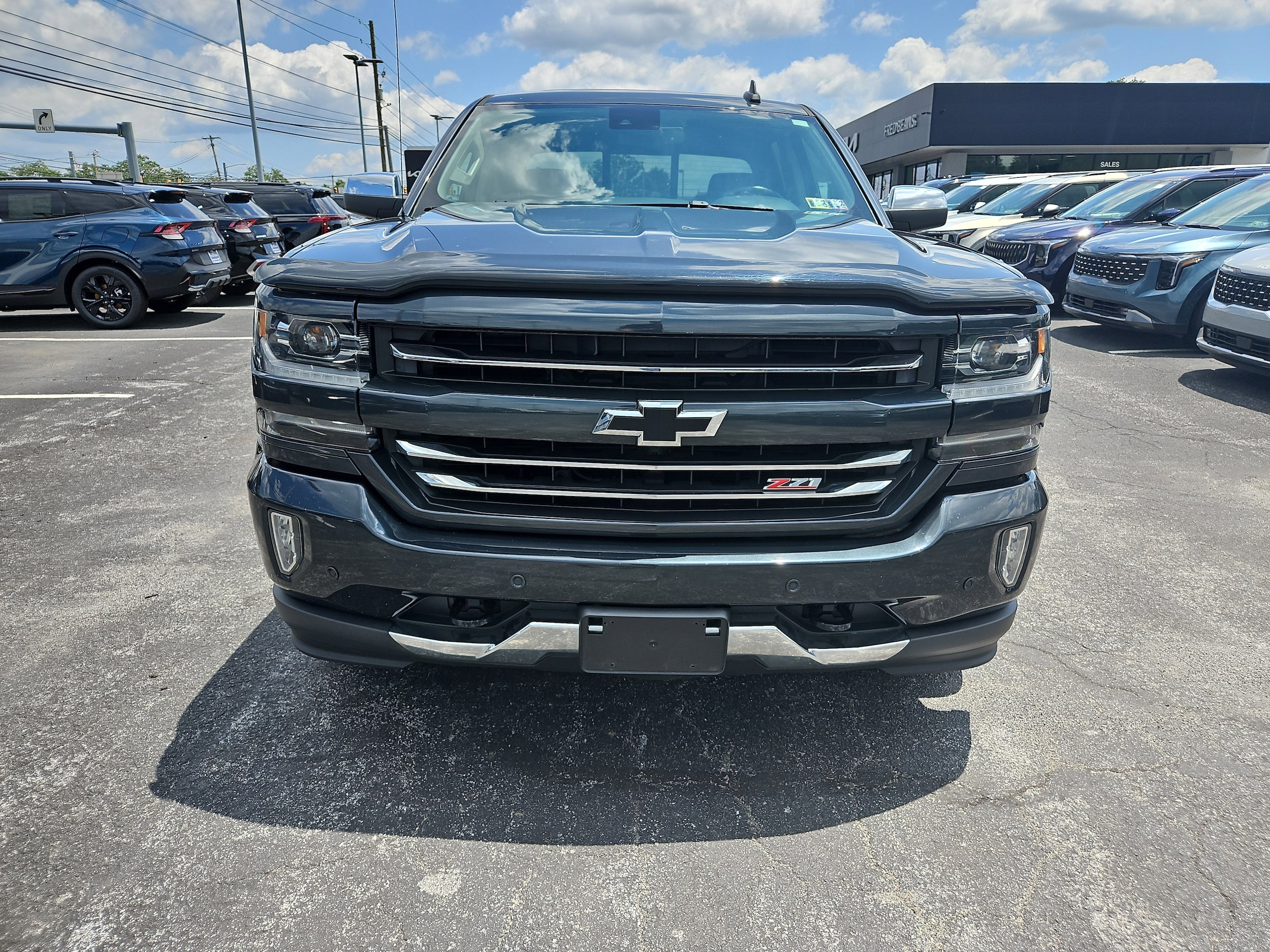 Used 2017 Chevrolet Silverado 1500 LTZ with VIN 3GCUKSEJ0HG493307 for sale in Mechanicsburg, PA