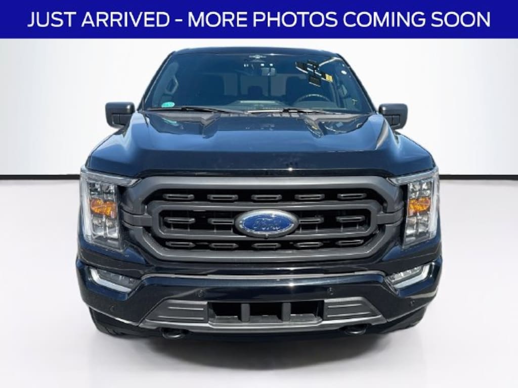 Certified 2023 Ford F-150 XLT Truck SuperCrew Cab