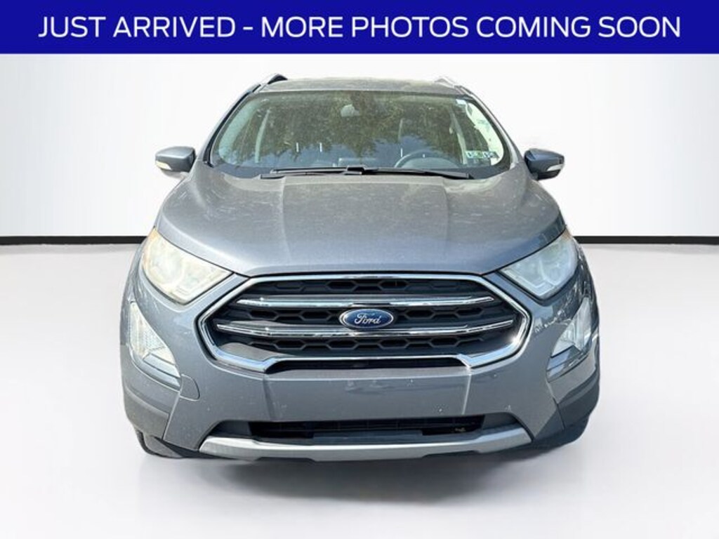 Certified 2018 Ford EcoSport Titanium SUV