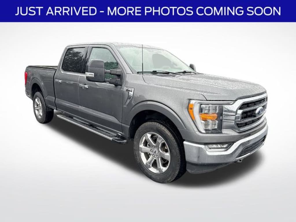 Certified 2023 Ford F-150 XLT Truck SuperCrew Cab