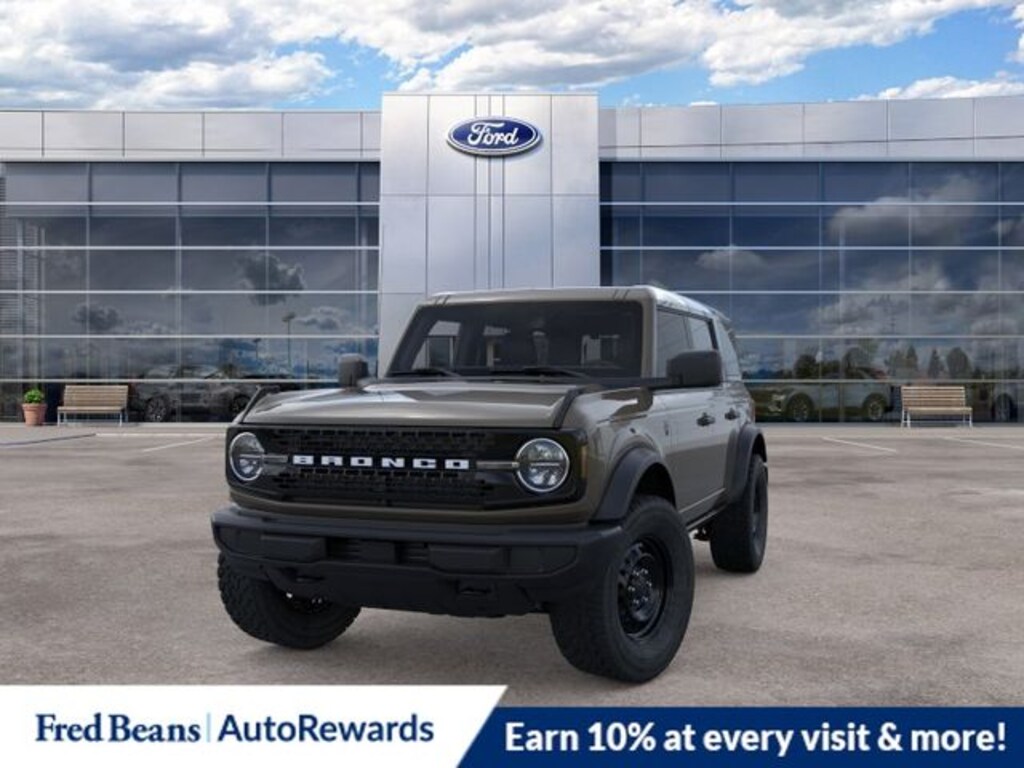 New 2026 Ford Bronco Big Bend SUV