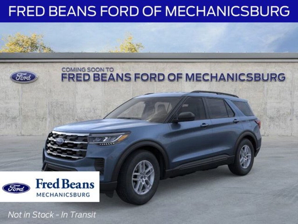 New 2026 Ford Explorer Active SUV