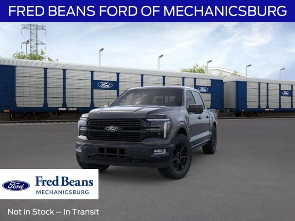 New 2025 Ford F-150 Platinum Truck SuperCrew Cab