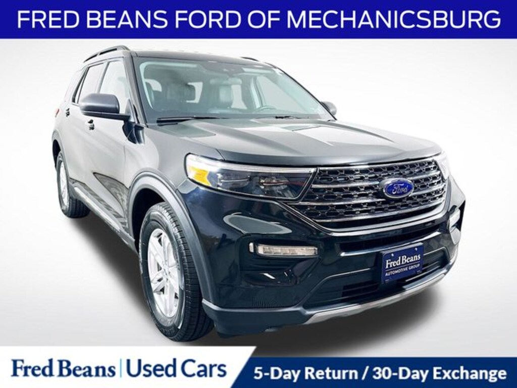 Certified 2023 Ford Explorer XLT SUV