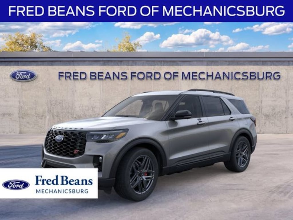 New 2026 Ford Explorer ST SUV