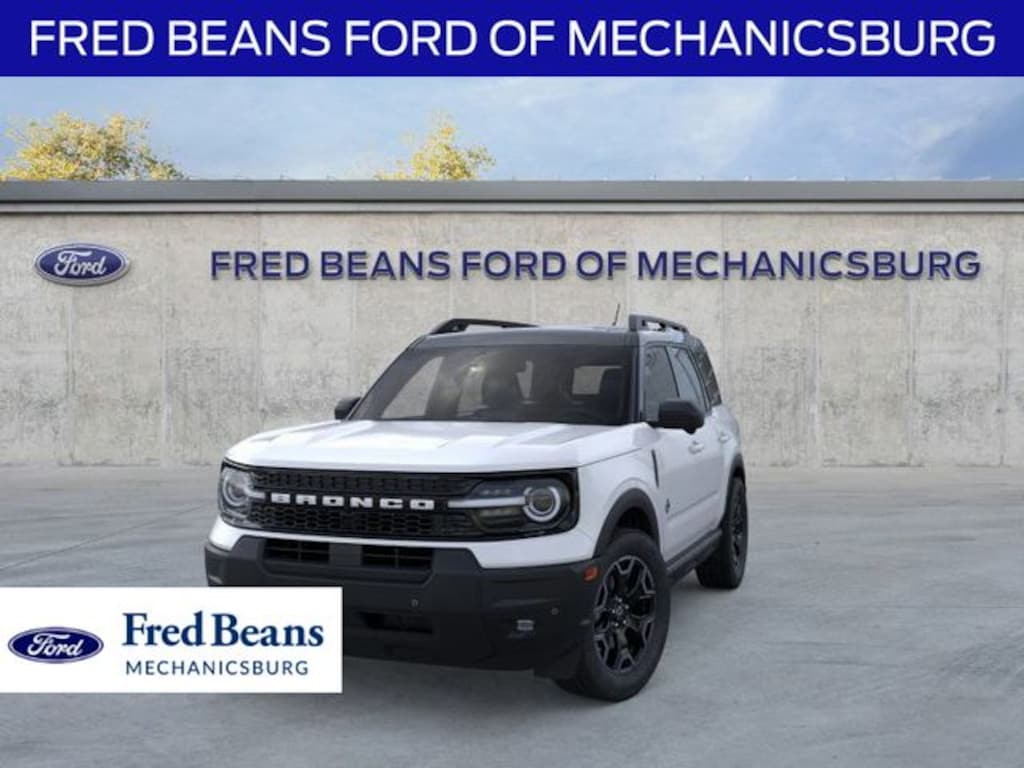 New 2025 Ford Bronco Sport Outer Banks SUV