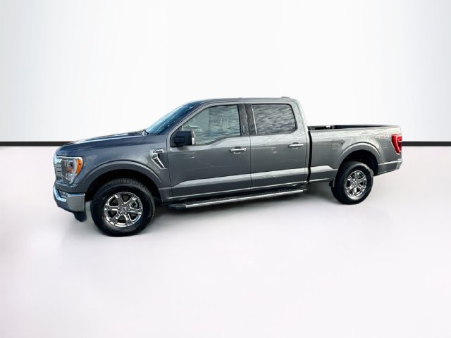 Certified 2023 Ford F-150 XLT Truck SuperCrew Cab