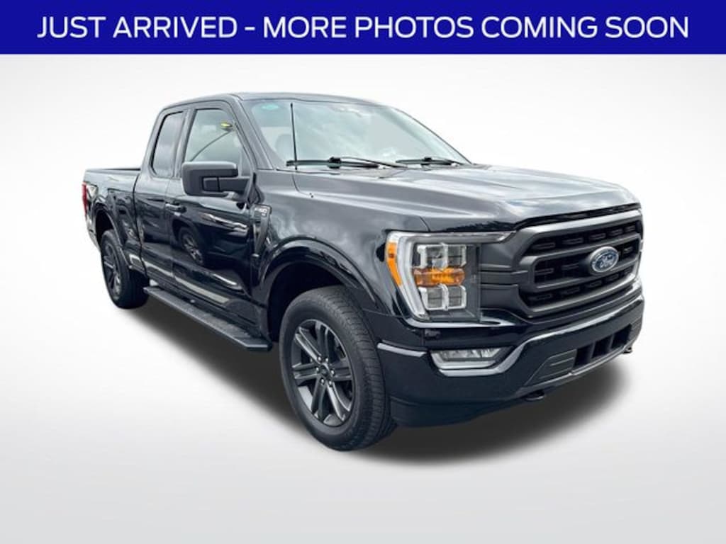Certified 2023 Ford F-150 XLT Truck SuperCab