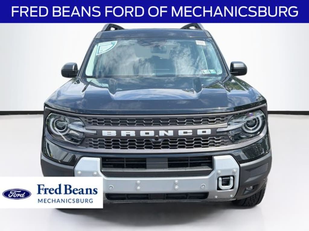 New 2026 Ford Bronco Sport Badlands SUV