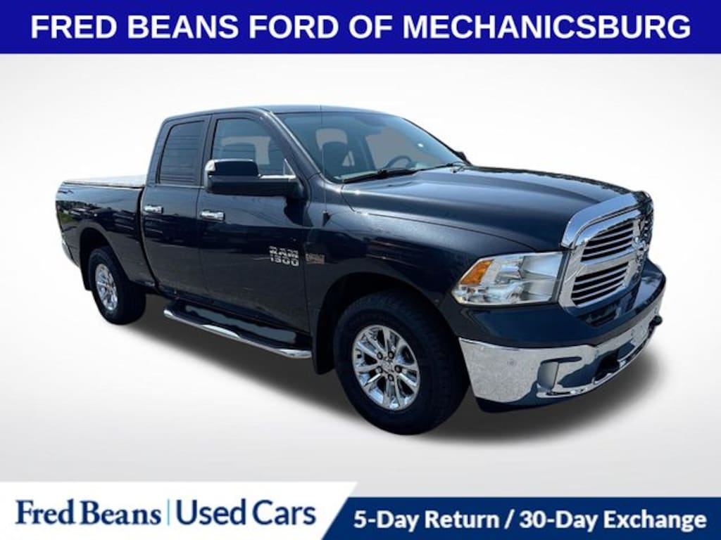 Used 2014 Ram 1500 Big Horn Truck Quad Cab