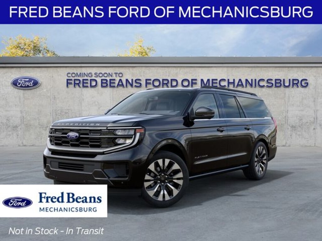 New 2027 Ford Expedition Max Platinum SUV