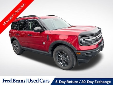 2021 Ford Bronco Sport Big Bend SUV