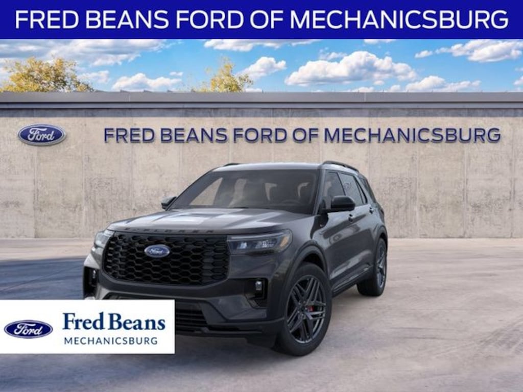 New 2026 Ford Explorer ST-Line SUV