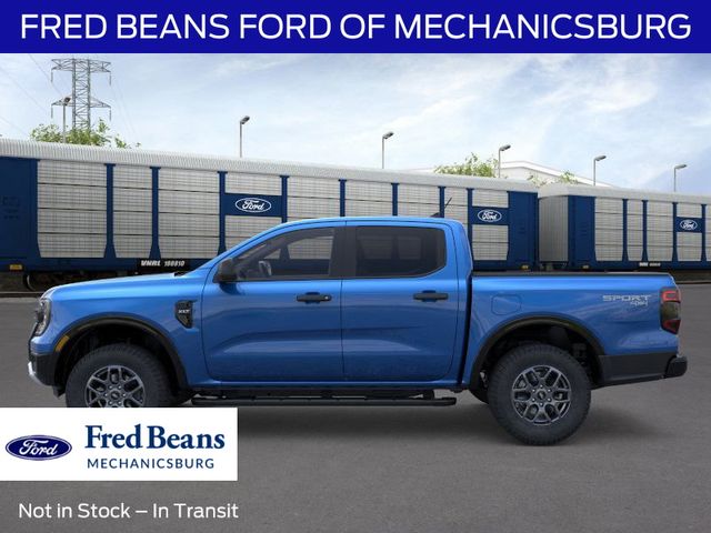 2025 Ford Ranger XLT photo 3