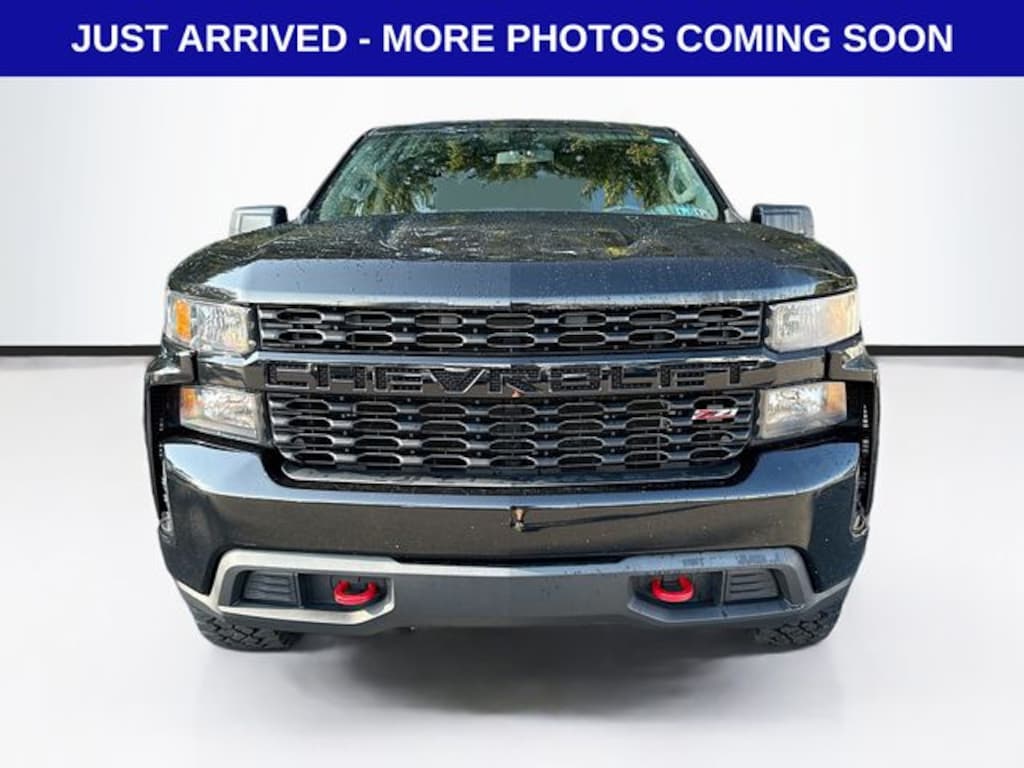 Used 2020 Chevrolet Silverado 1500 Custom Trail Boss Truck Crew Cab