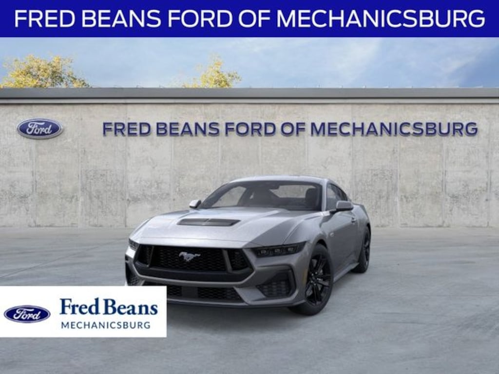 New 2026 Ford Mustang GT Coupe