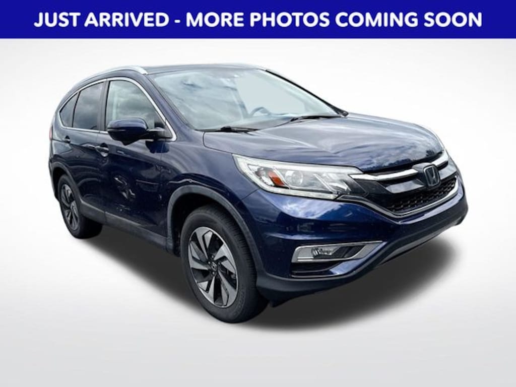 Certified 2016 Honda CR-V Touring SUV