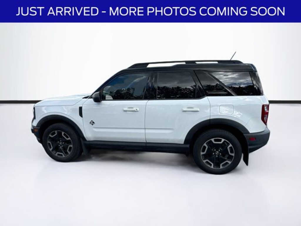 Certified 2021 Ford Bronco Sport Outer Banks SUV