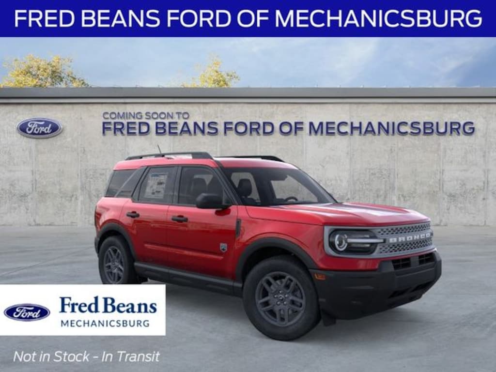 New 2026 Ford Bronco Sport Big Bend SUV