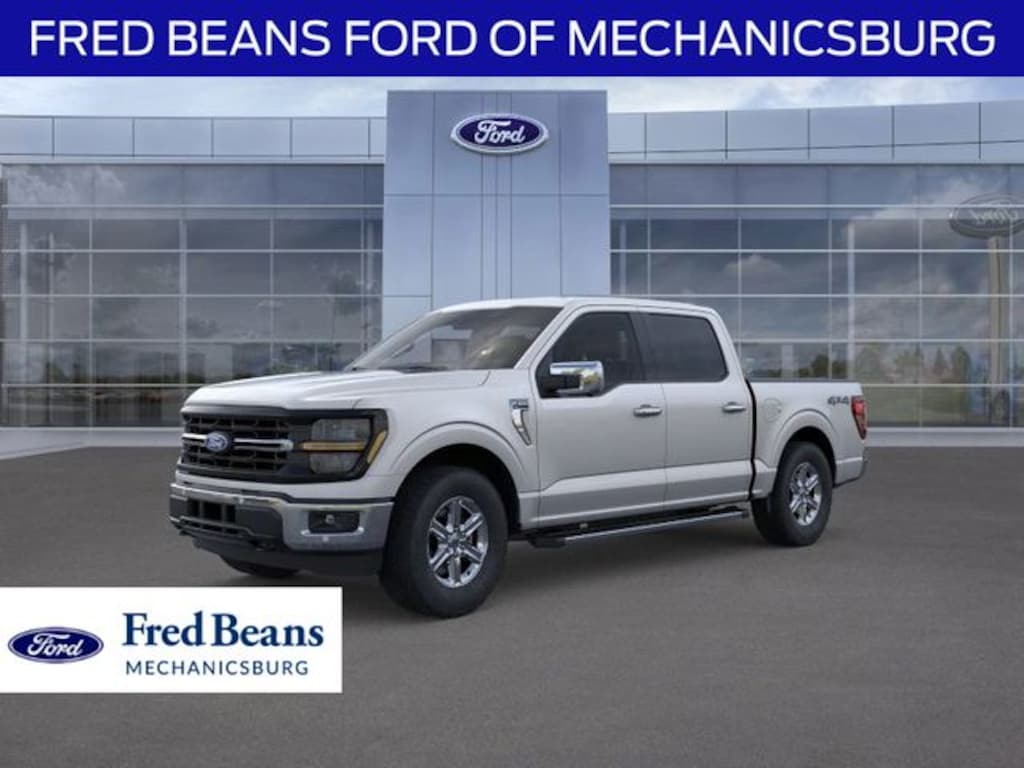 New 2025 Ford F-150 XLT Truck SuperCrew Cab