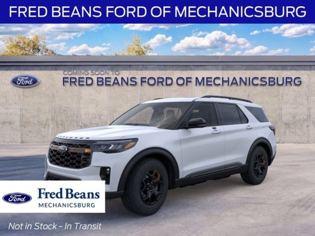 New 2026 Ford Explorer Tremor SUV