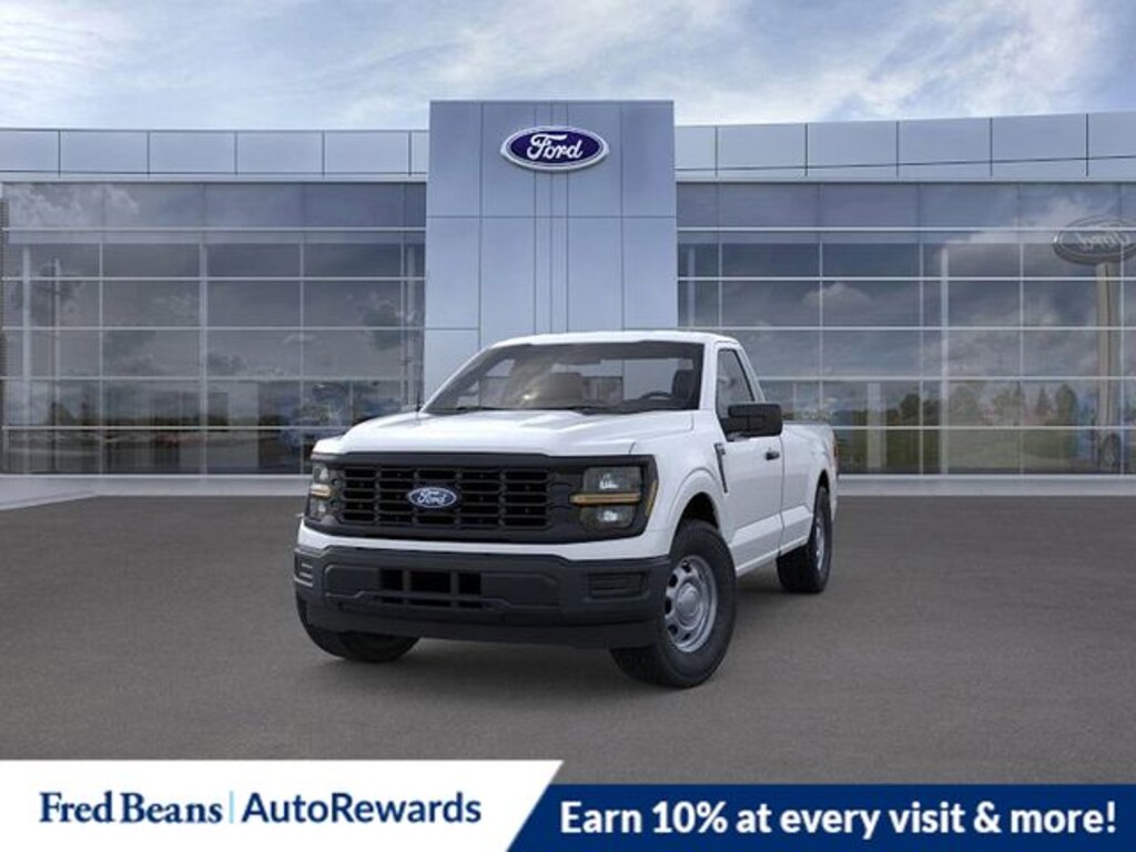 New 2025 Ford F-150 XL Truck Regular Cab