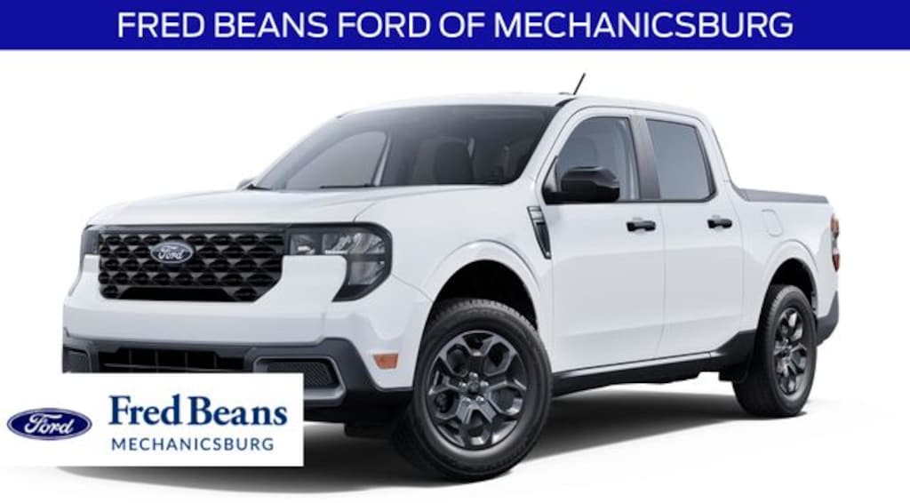 New 2025 Ford Maverick XLT Truck SuperCrew
