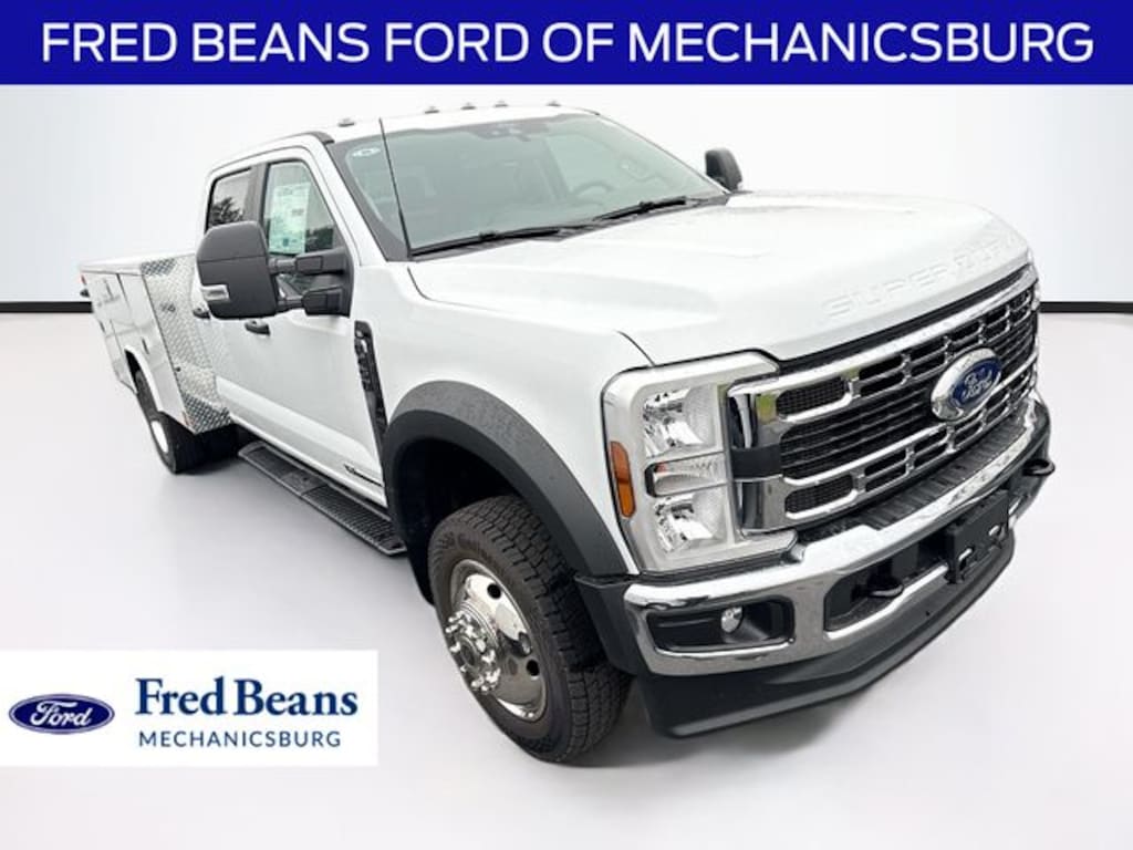New 2025 Ford F-450 Chassis XL Truck Crew Cab