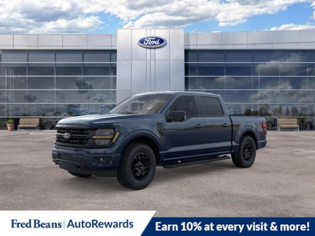 New 2026 Ford F-150 XLT Truck SuperCrew Cab