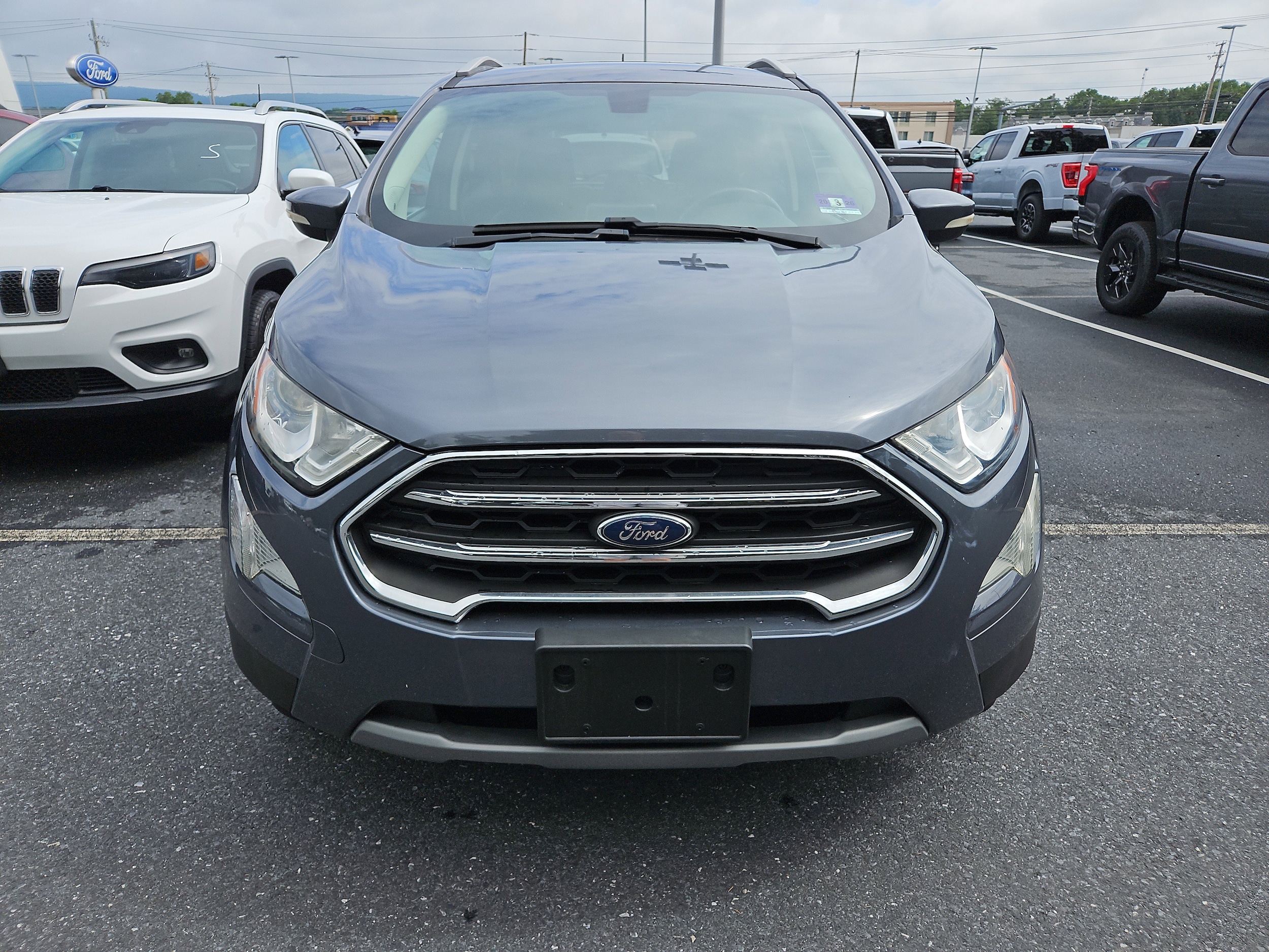 Certified 2018 Ford Ecosport Titanium with VIN MAJ6P1WLXJC249375 for sale in Mechanicsburg, PA