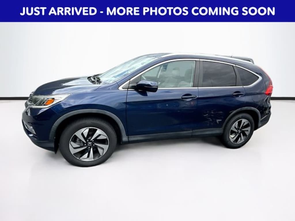 Certified 2016 Honda CR-V Touring SUV