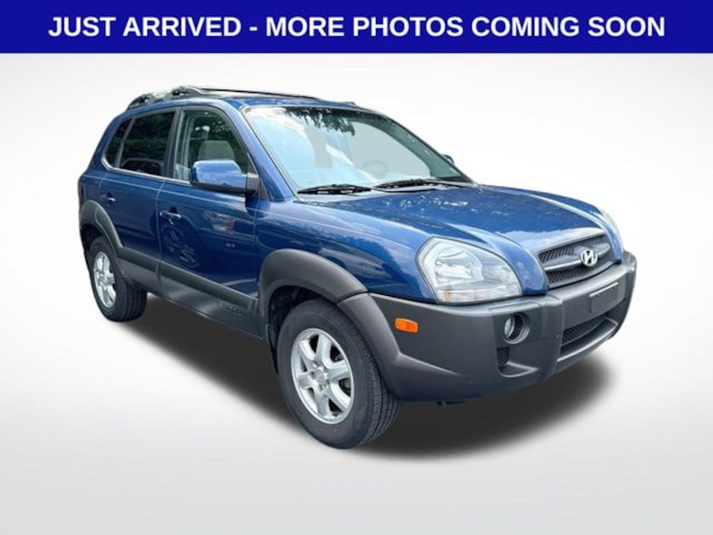 Used 2005 Hyundai Tucson GLS SUV