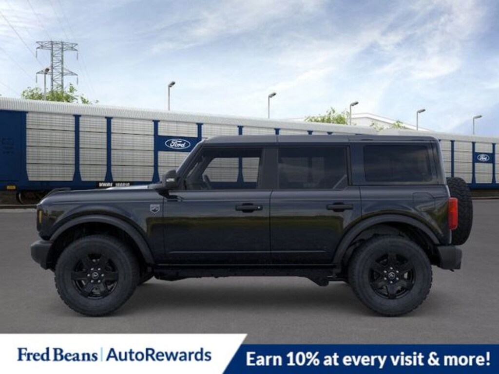 New 2025 Ford Bronco Big Bend SUV