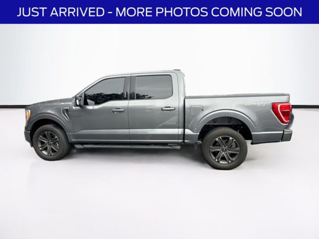 Certified 2023 Ford F-150 XLT Truck SuperCrew Cab